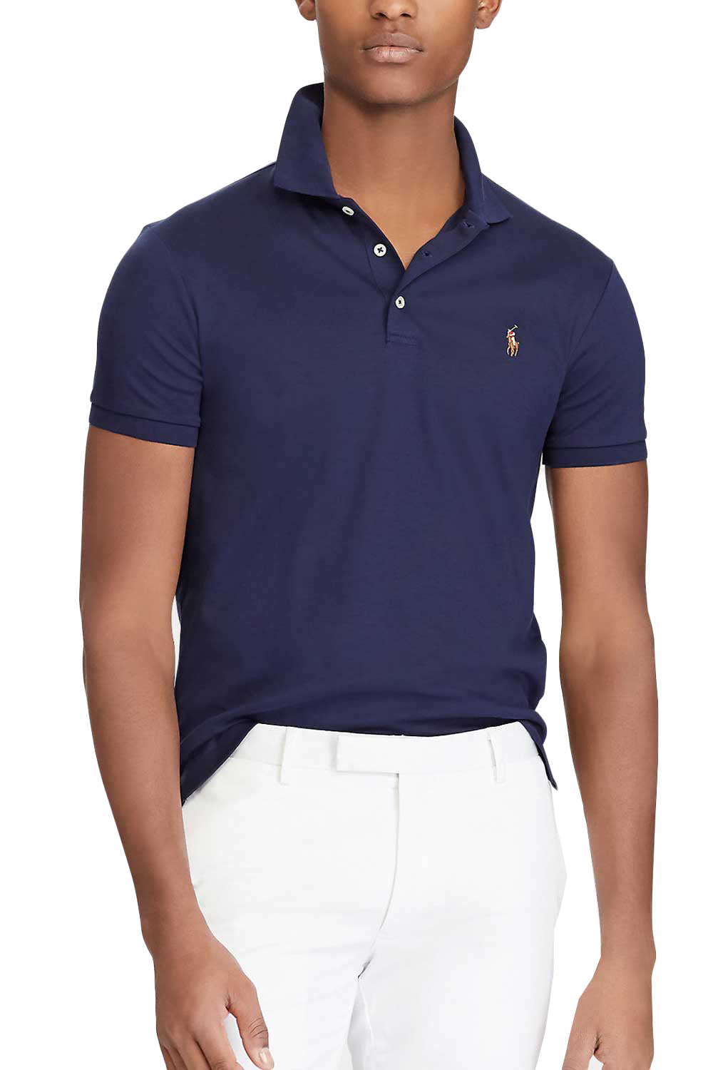 POLO RALPH LAUREN Polo in cotone Custom Slim-Fit