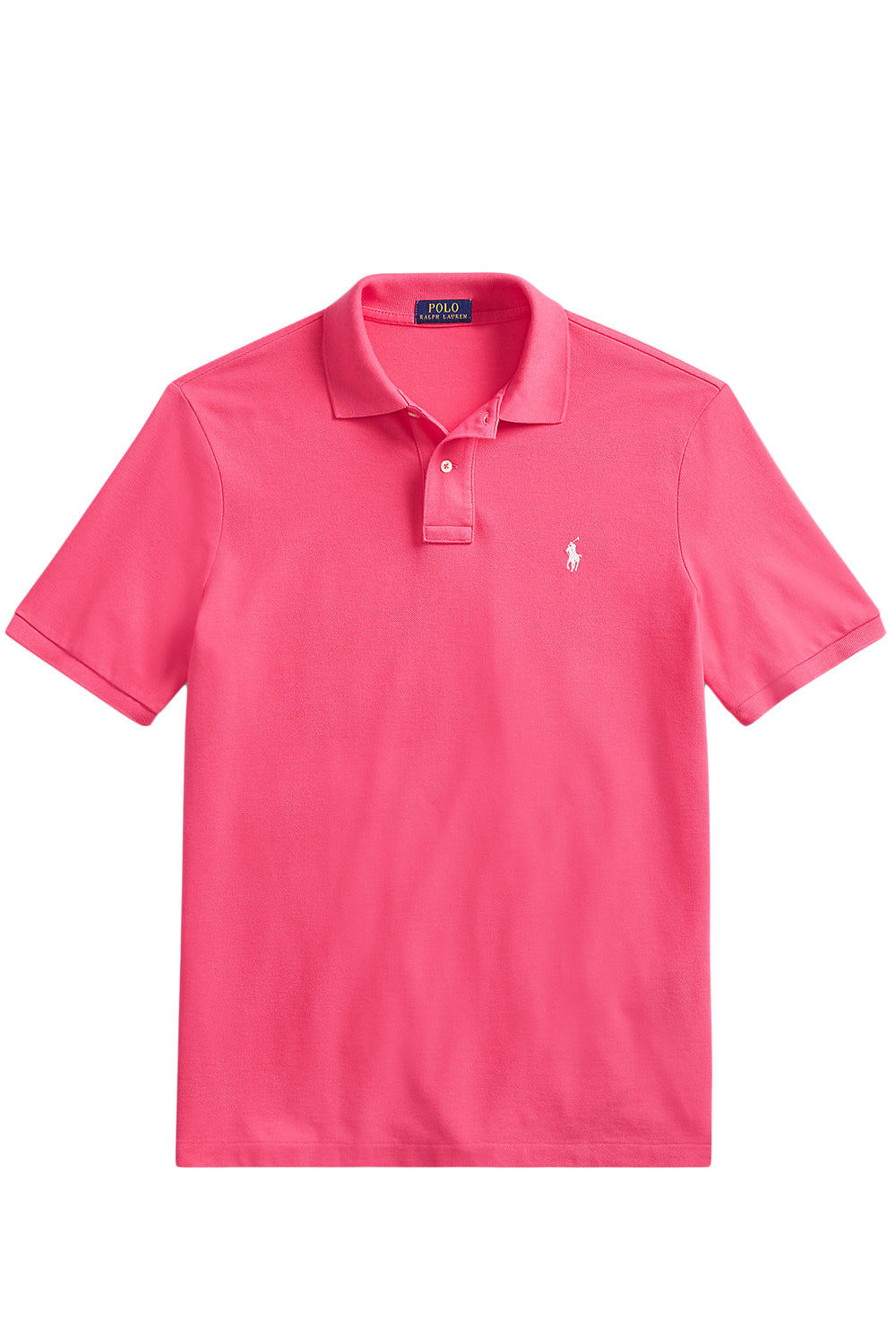 POLO RALPH LAUREN Polo in piqué Custom Slim-Fit POLO RALPH LAUREN