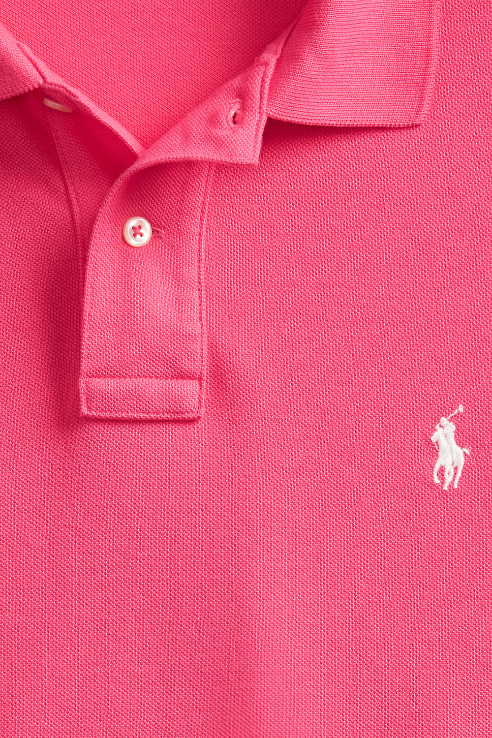 POLO RALPH LAUREN Polo in piqué Custom Slim-Fit POLO RALPH LAUREN