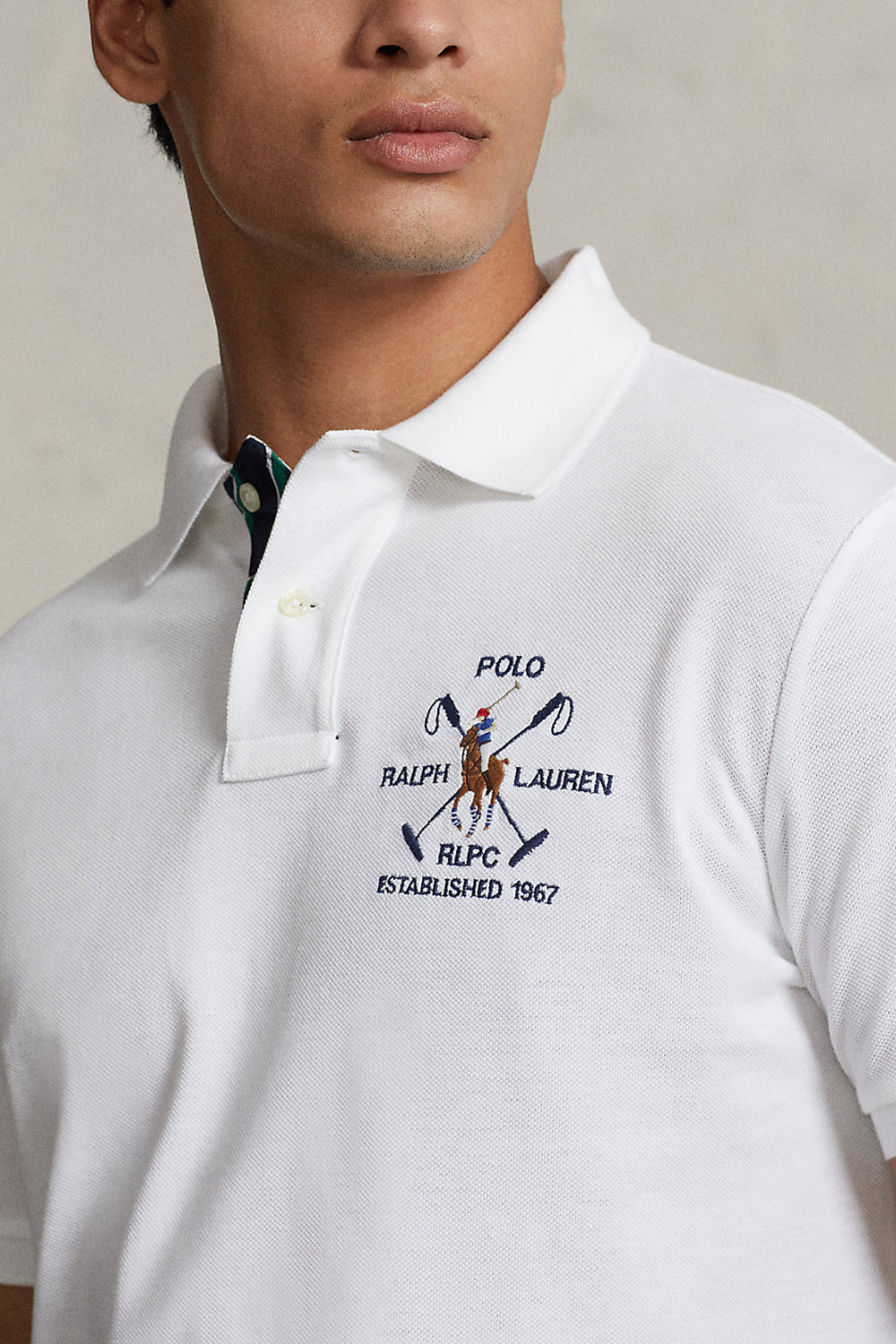 POLO RALPH LAUREN Polo in piqué Custom Slim-Fit