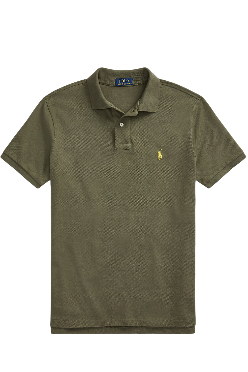 POLO RALPH LAUREN Polo in piqué Custom Slim-Fit POLO RALPH LAUREN