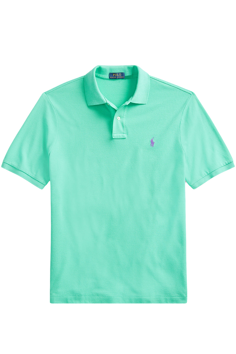 POLO RALPH LAUREN Polo in piqué Custom Slim-Fit POLO RALPH LAUREN