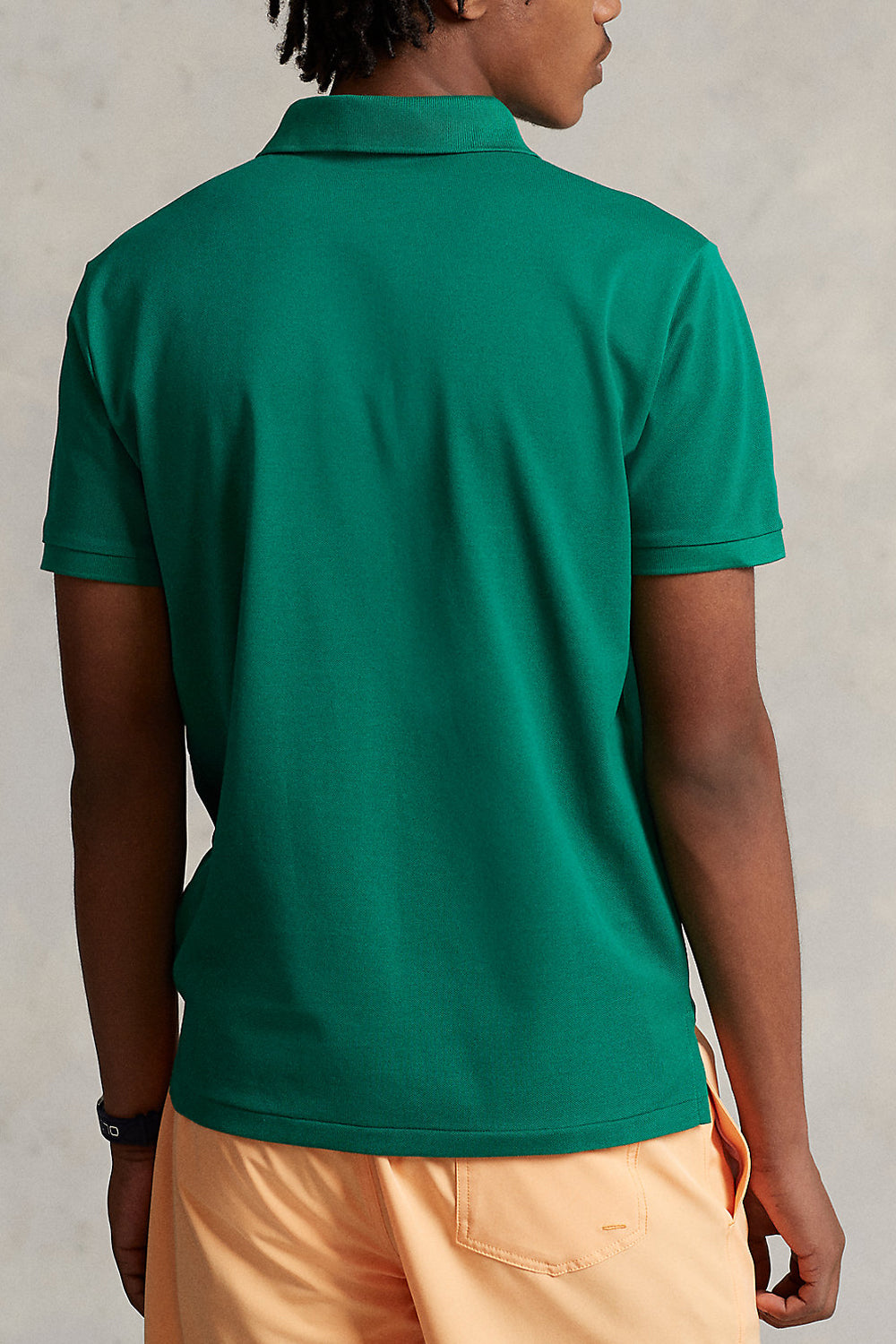 POLO RALPH LAUREN Polo in piqué stretch Slim-Fit POLO RALPH LAUREN