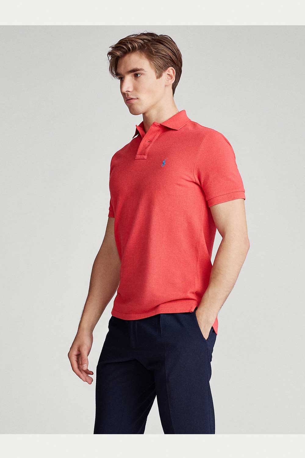 POLO RALPH LAUREN Polo in piqué Custom Slim-Fit POLO RALPH LAUREN