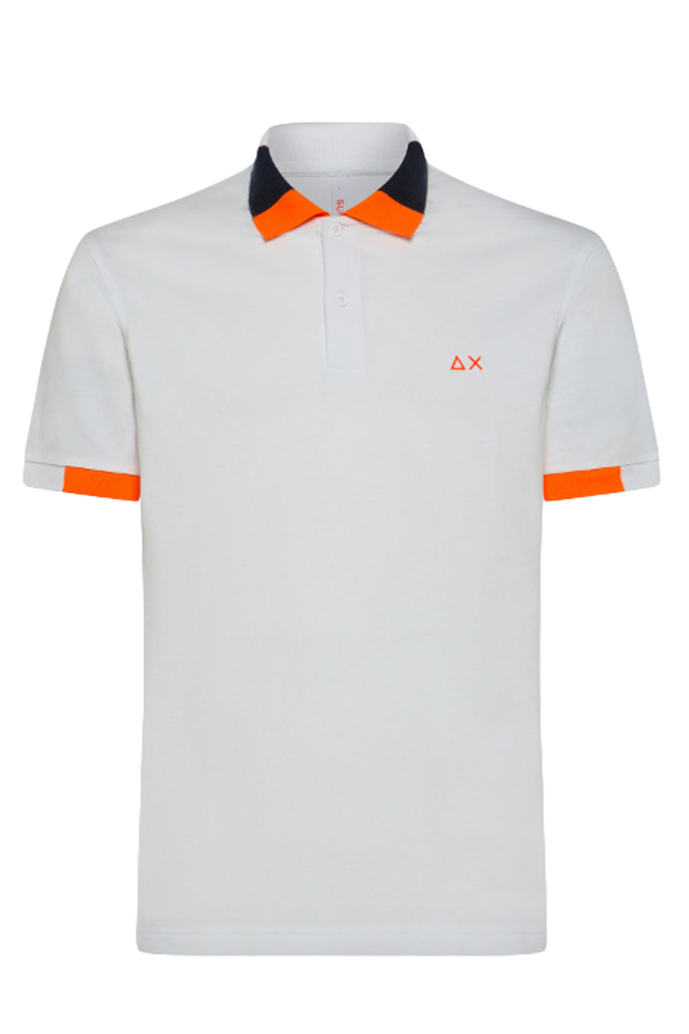 SUN 68 Polo fluo multicolor