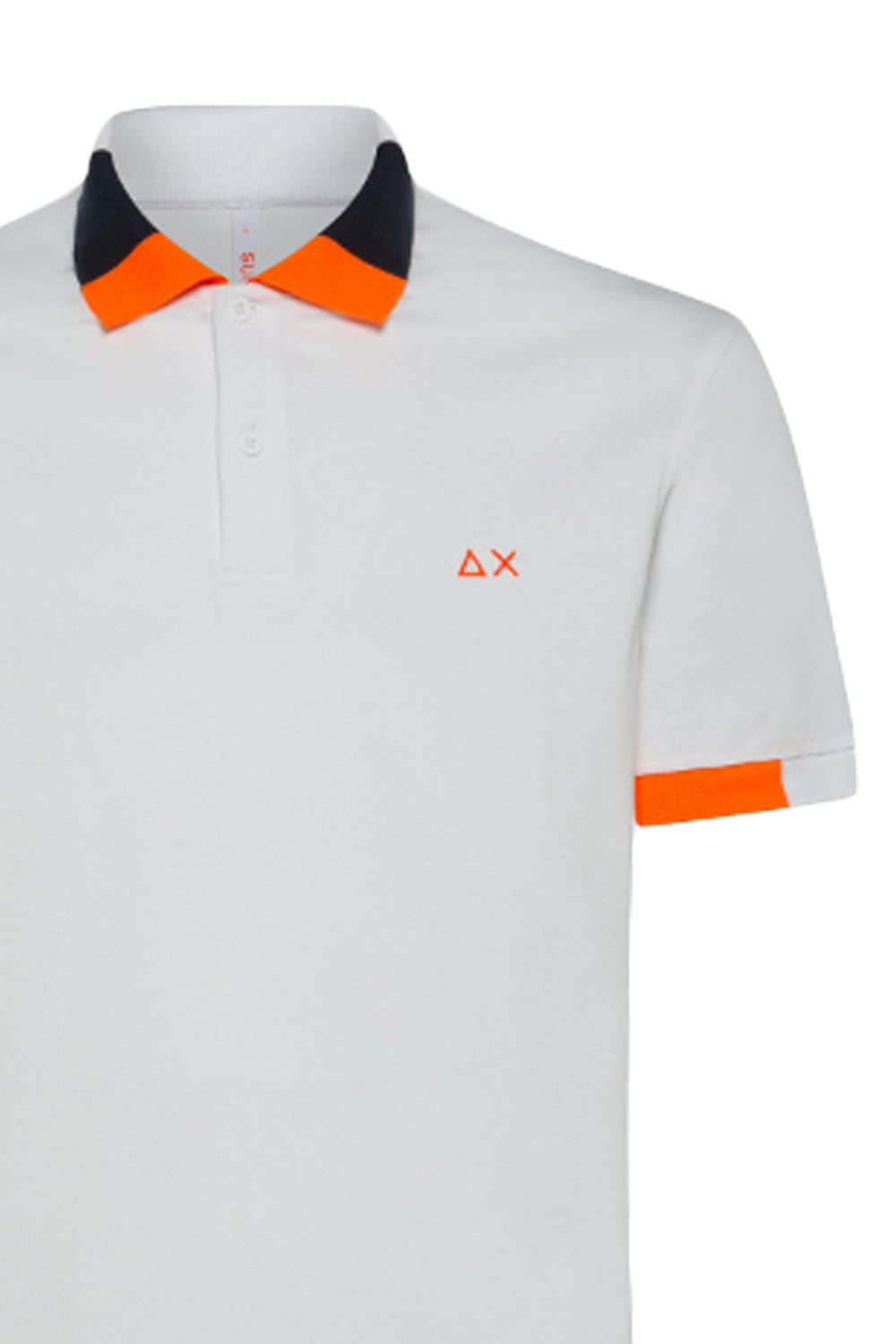 SUN 68 Polo fluo multicolor