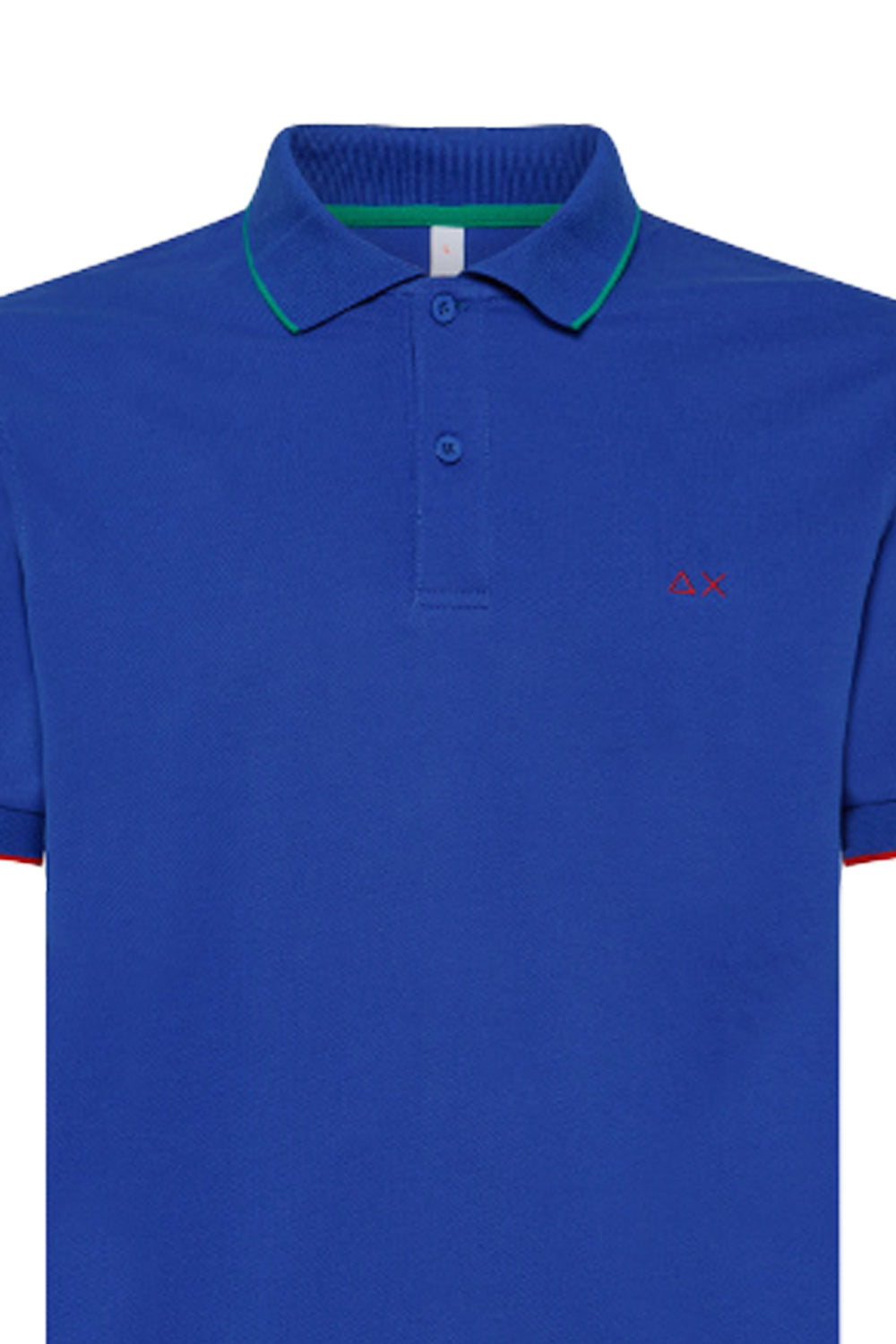 SUN68 Polo small stripes SUN 68