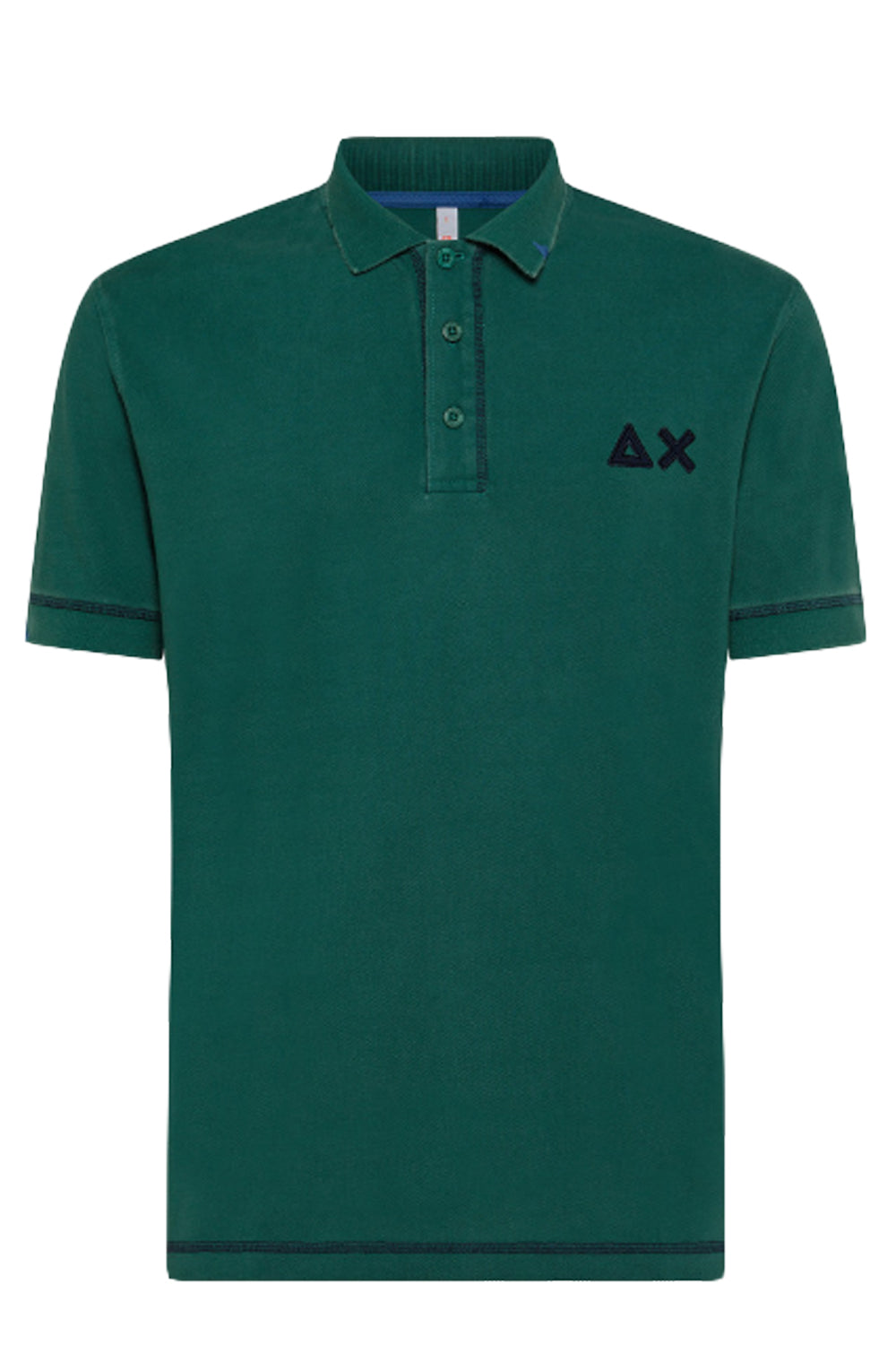 SUN68 Polo solid stritching SUN 68