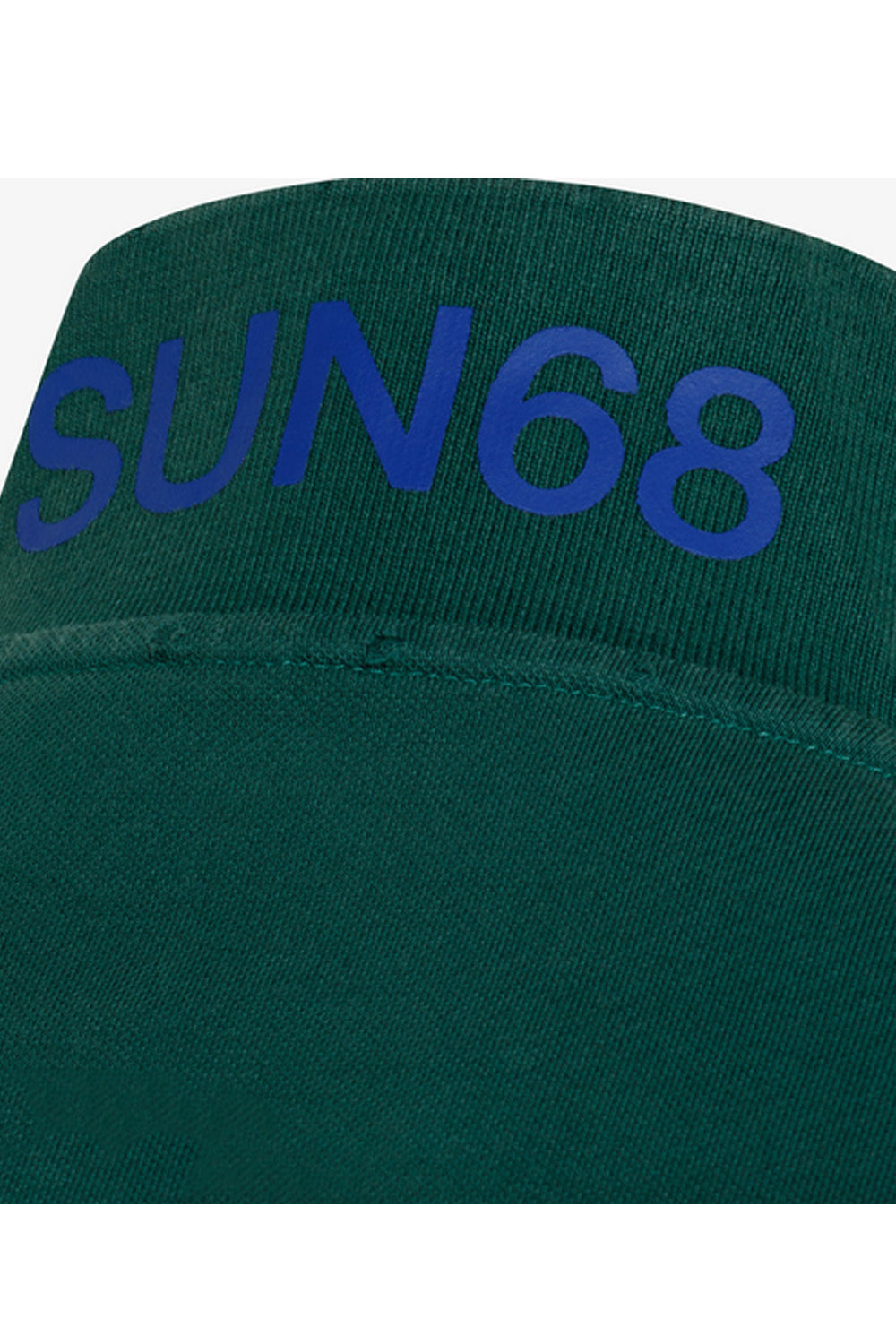 SUN68 Polo solid stritching SUN 68