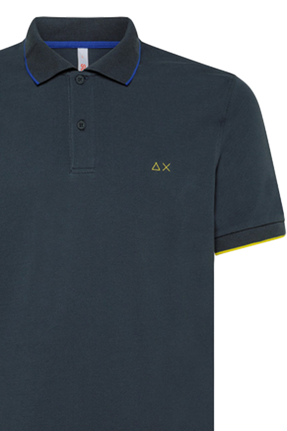 SUN68 Polo small stripes SUN 68