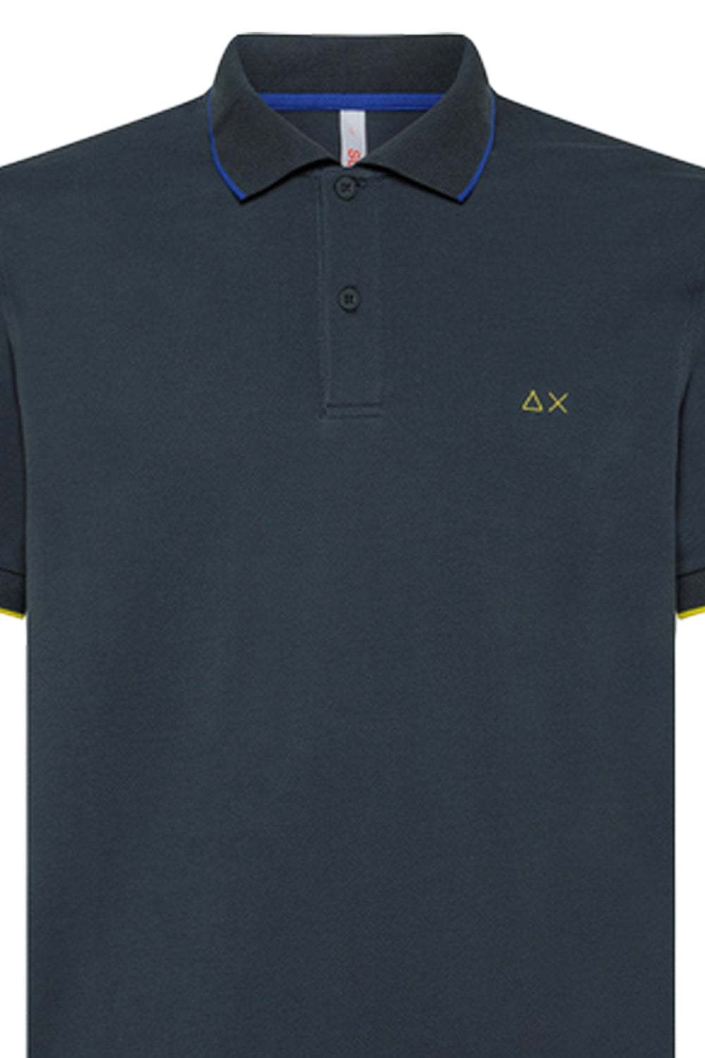 SUN68 Polo small stripes SUN 68