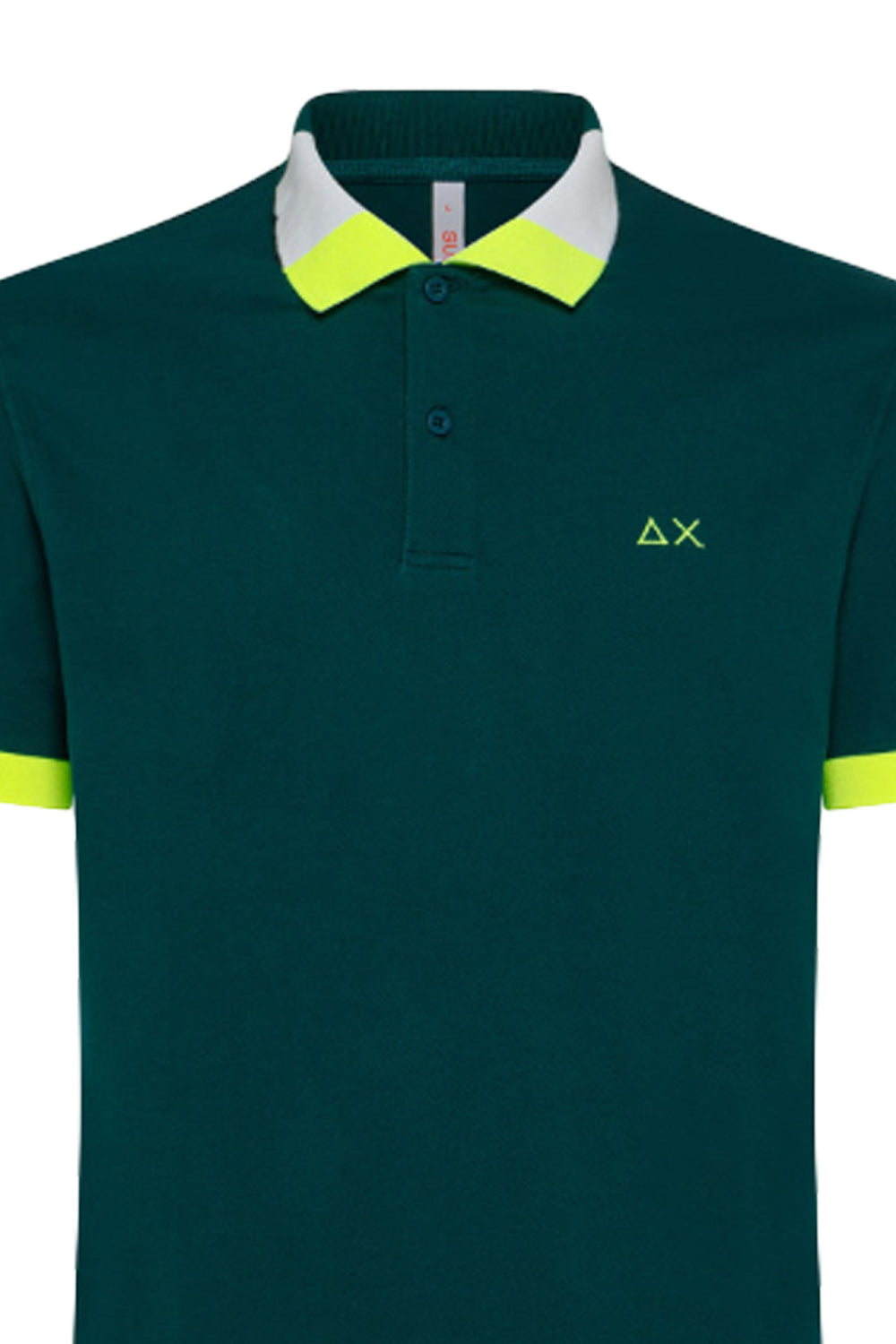 SUN 68 Polo fluo multicolor