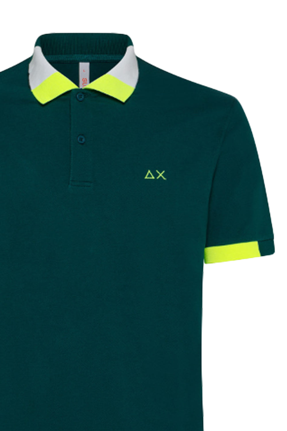 SUN 68 Polo fluo multicolor