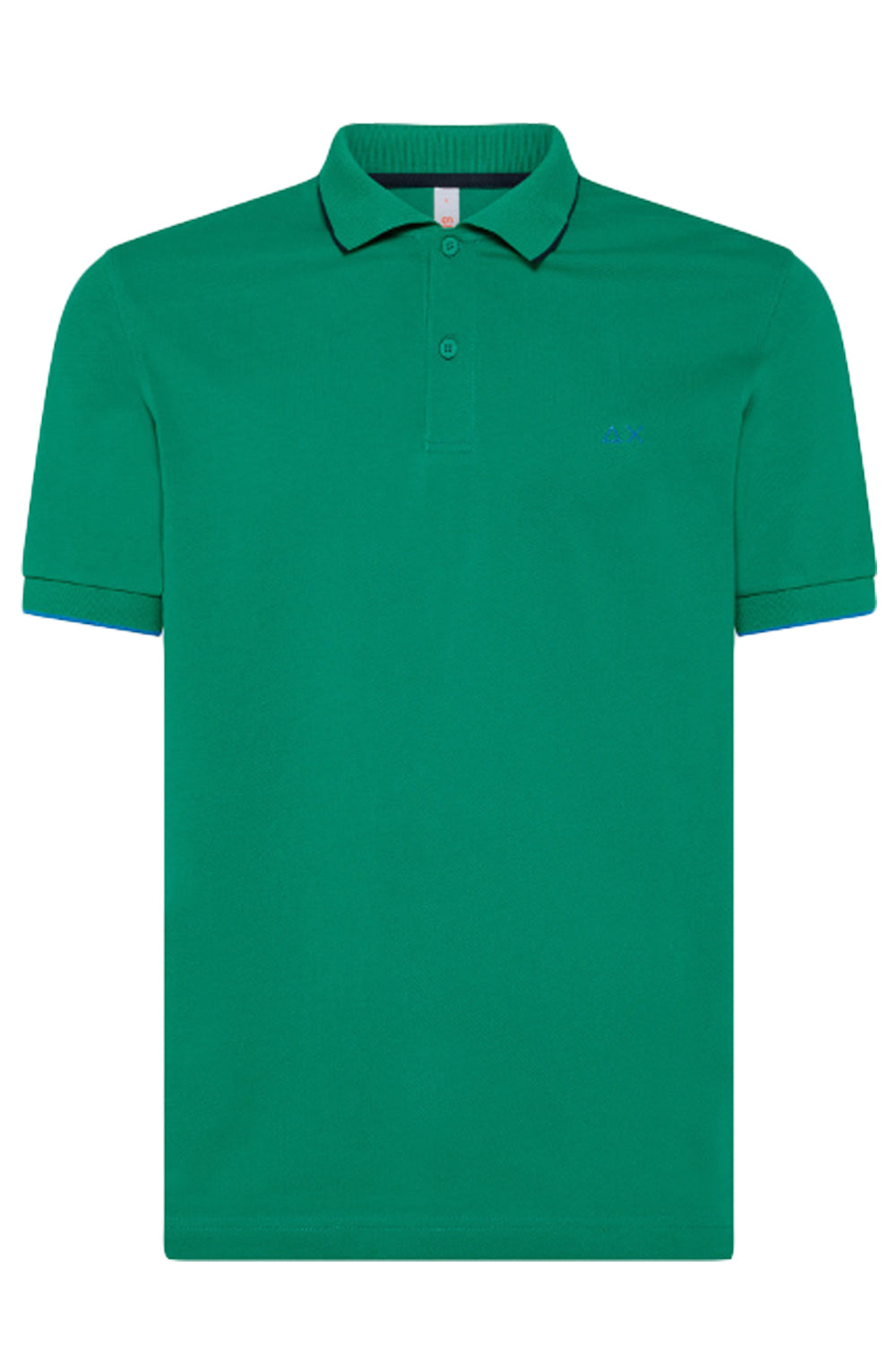 SUN68 Polo small stripes SUN 68