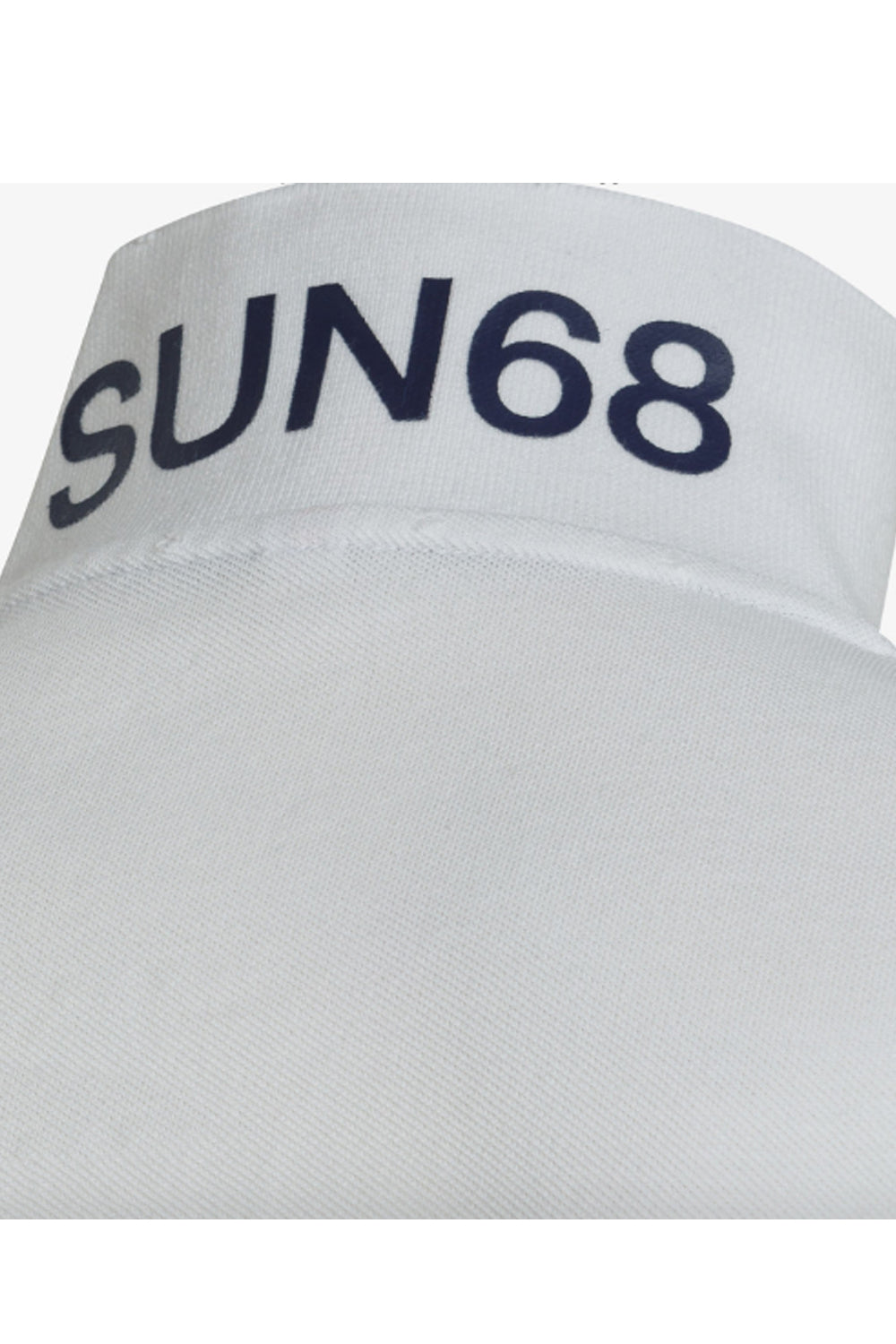 SUN68 Polo solid stritching SUN 68