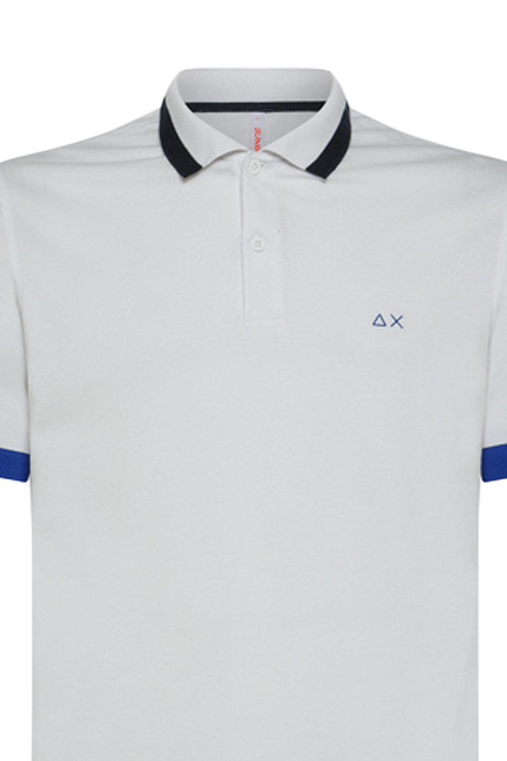 SUN 68 Polo big stripes