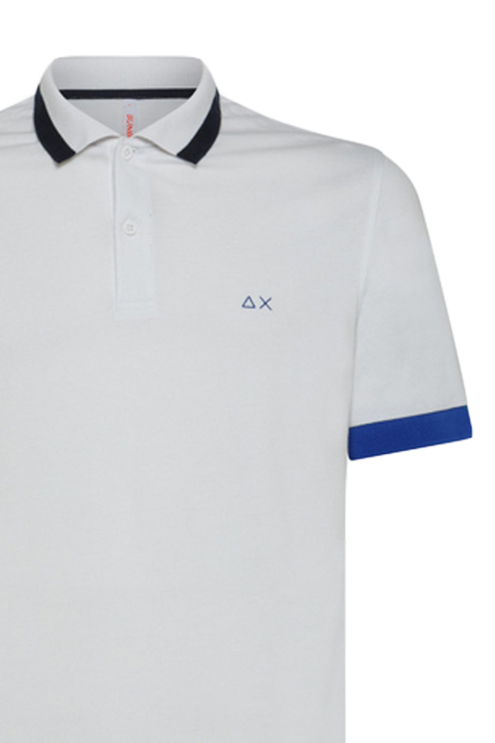 SUN 68 Polo big stripes