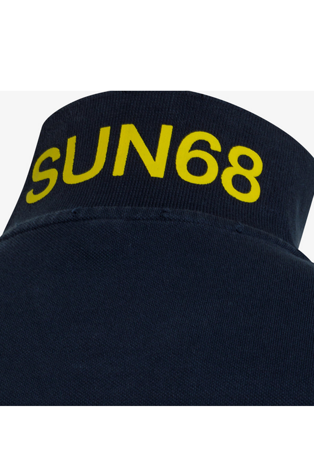 SUN68 Polo solid stritching SUN 68