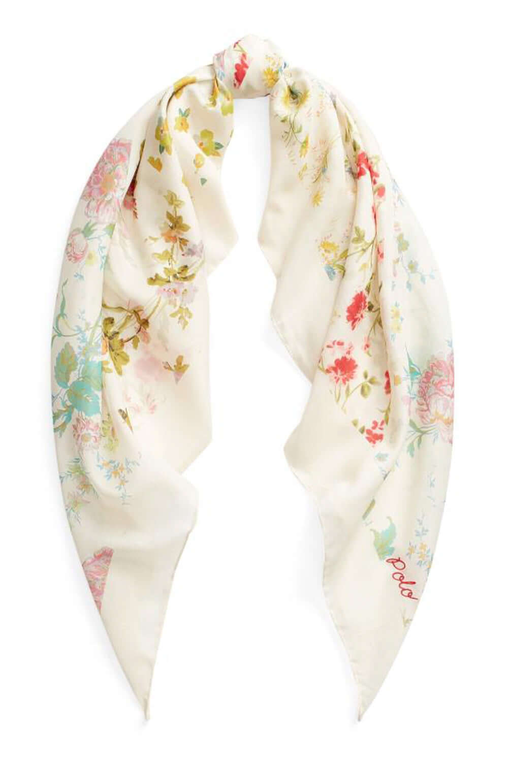 Foulard con stampa floreale - POLO RALPH LAUREN Foulard POLO RALPH LAUREN   