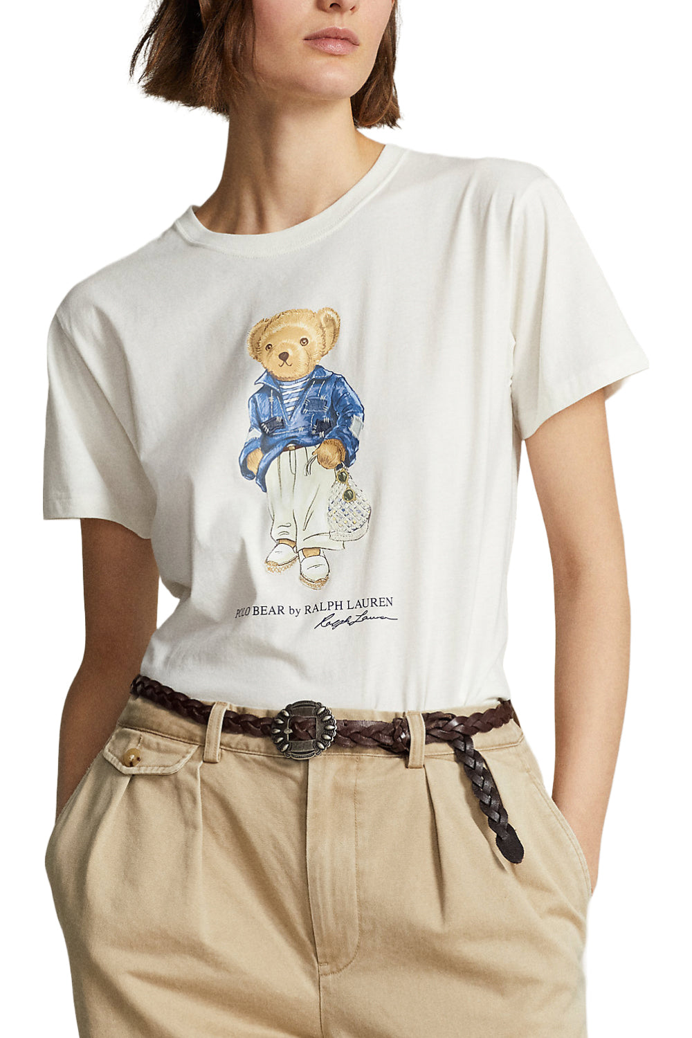 POLO RALPH LAUREN T-shirt Polo bear in jersey