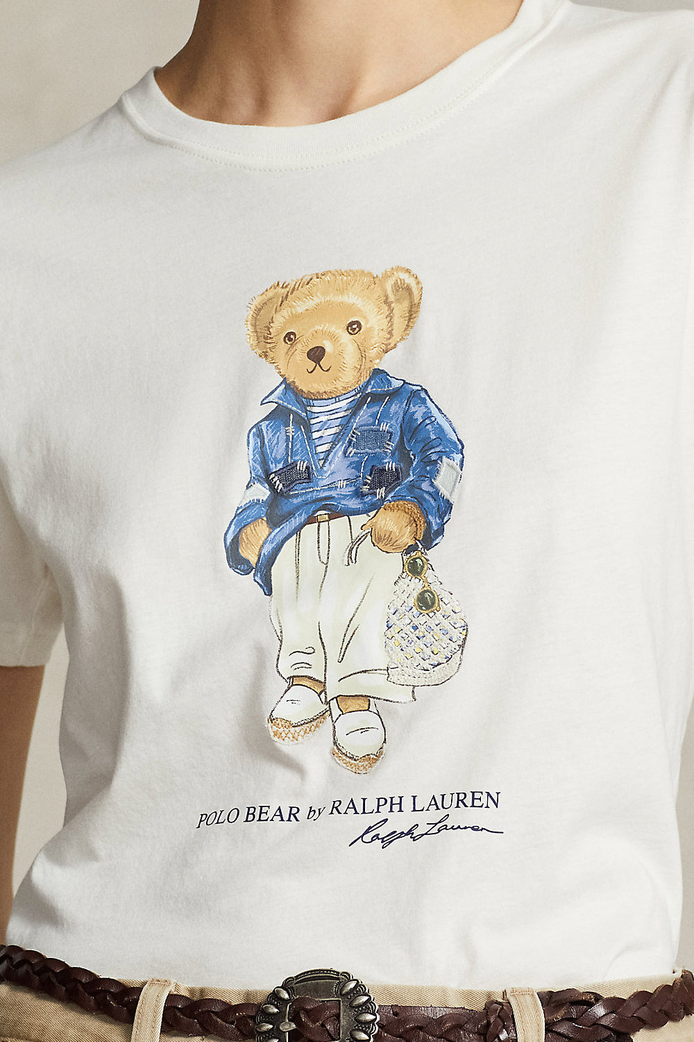 POLO RALPH LAUREN T-shirt Polo bear in jersey