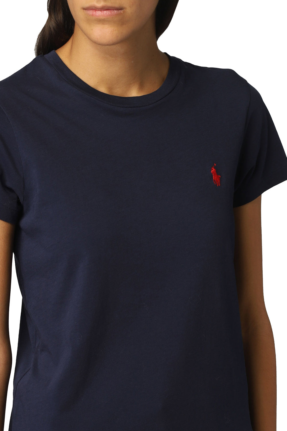 Tshirt girocollo in cotone - POLO RALPH LAUREN T-shirt POLO RALPH LAUREN   