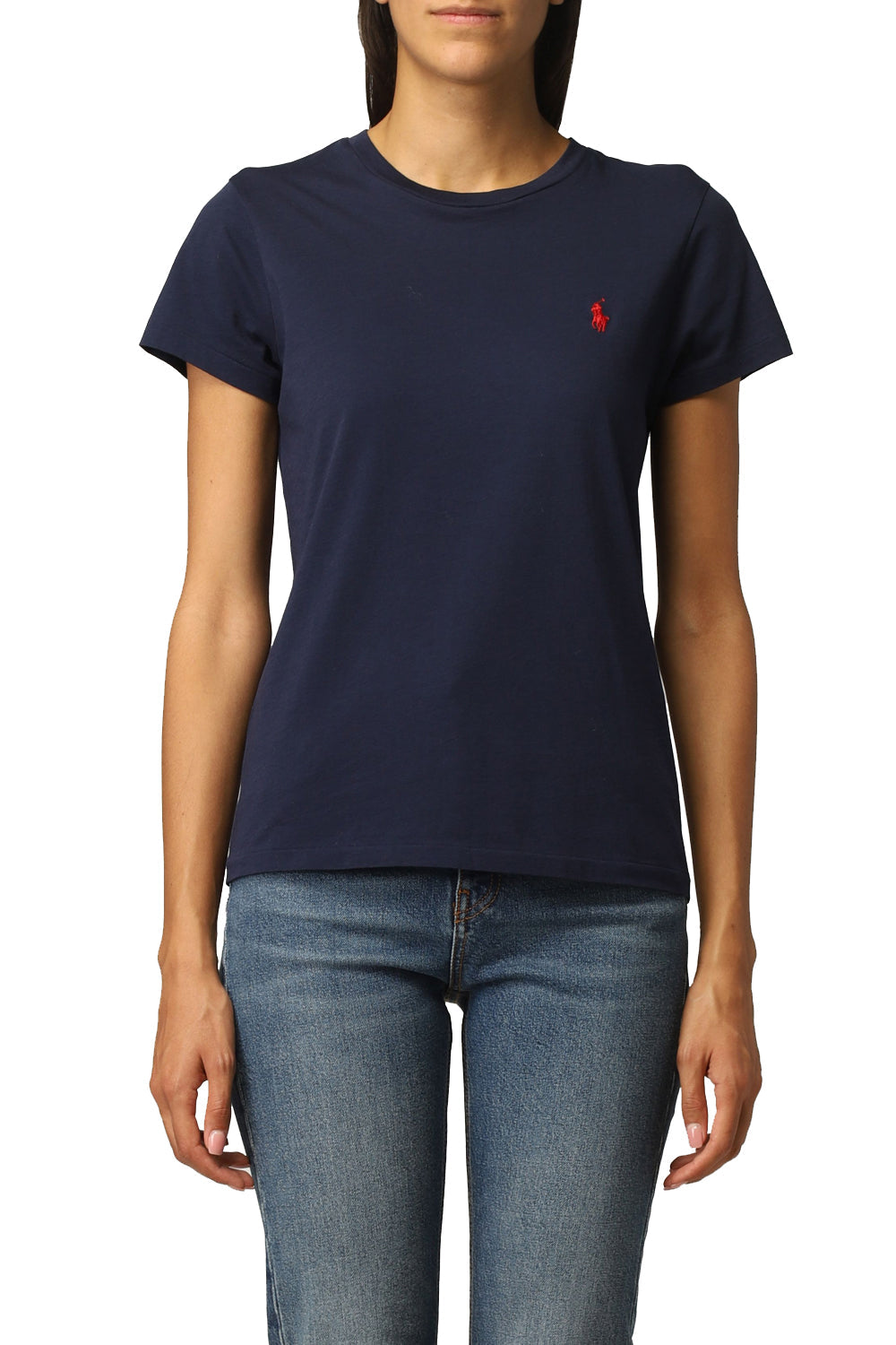 Tshirt girocollo in cotone - POLO RALPH LAUREN T-shirt POLO RALPH LAUREN   