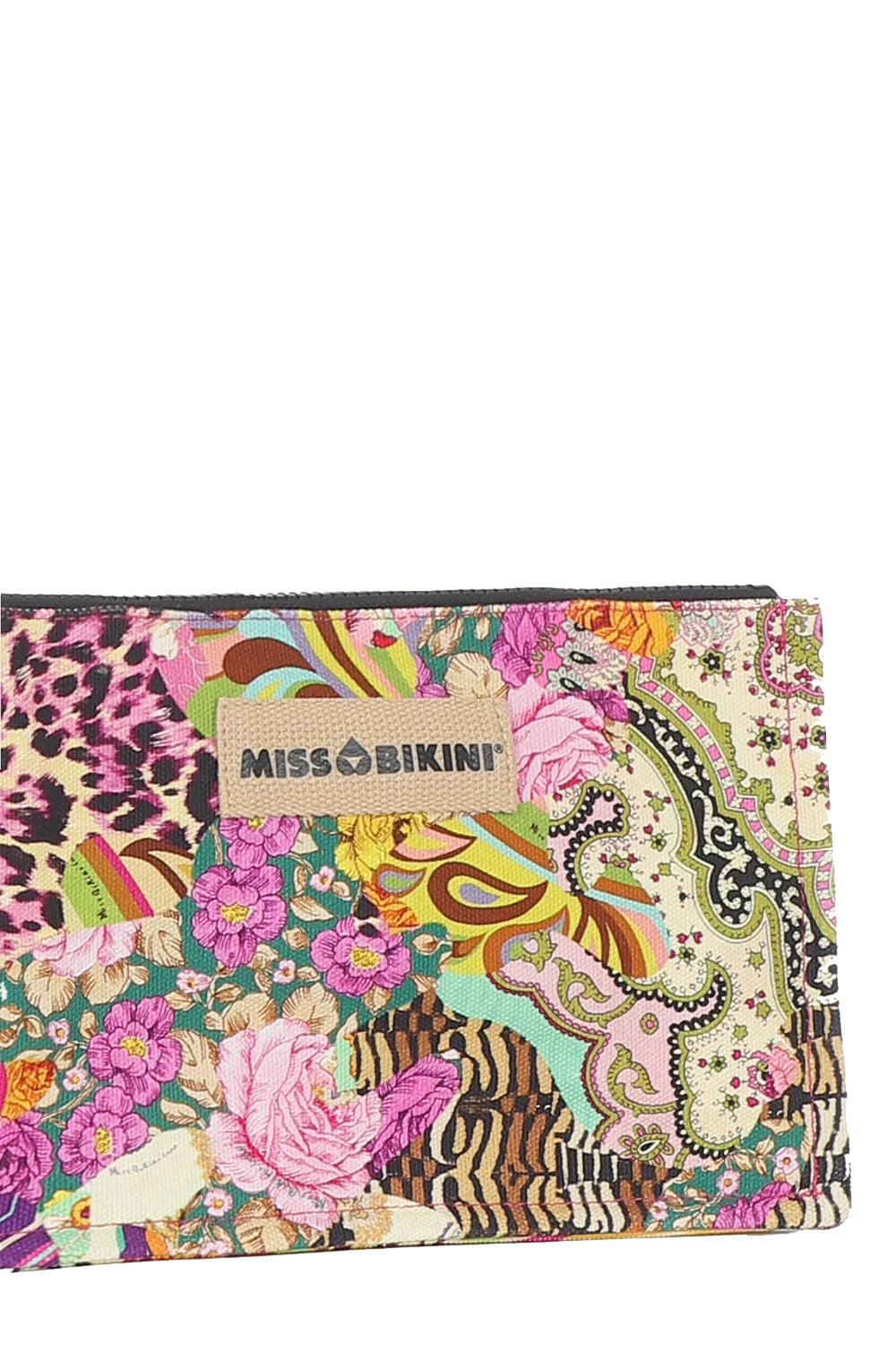 MISSBIKINI Pochette in canvas