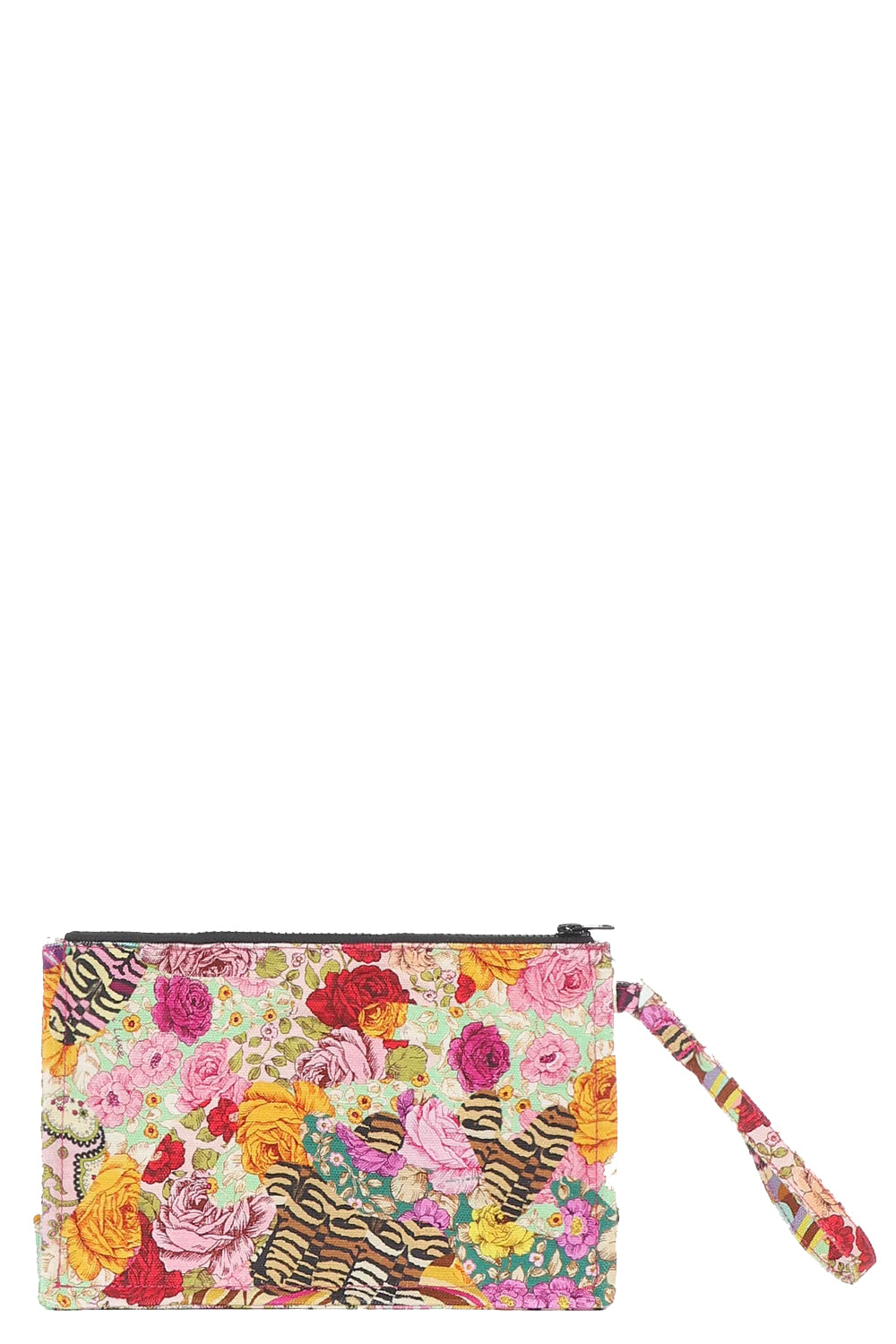 MISSBIKINI Pochette in canvas