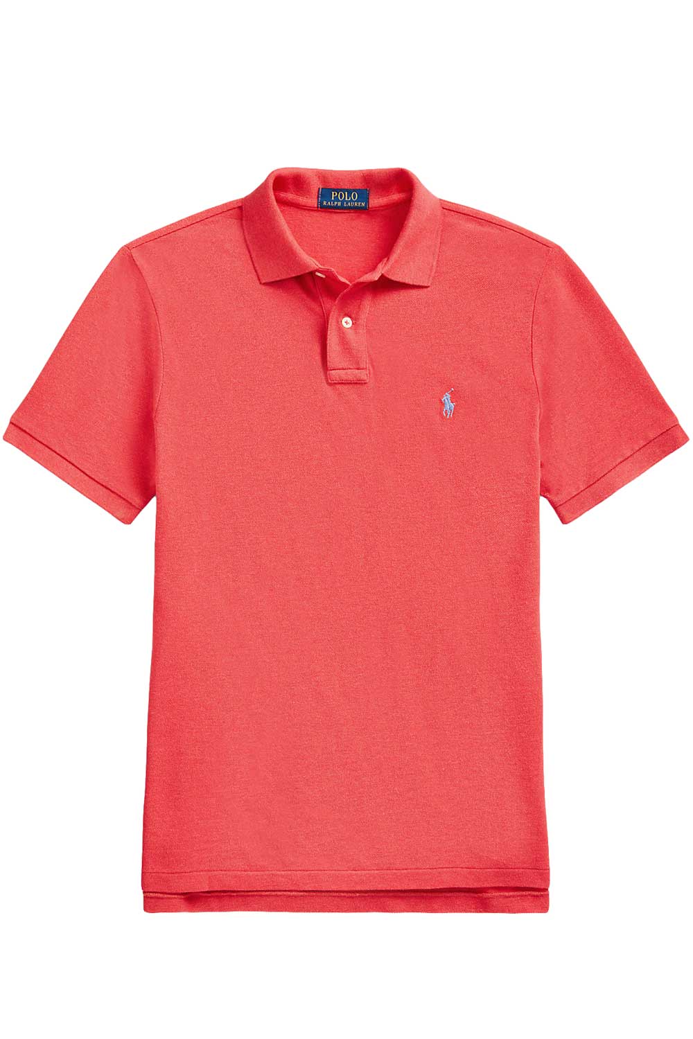 POLO RALPH LAUREN Polo in piqué Custom Slim-Fit POLO RALPH LAUREN