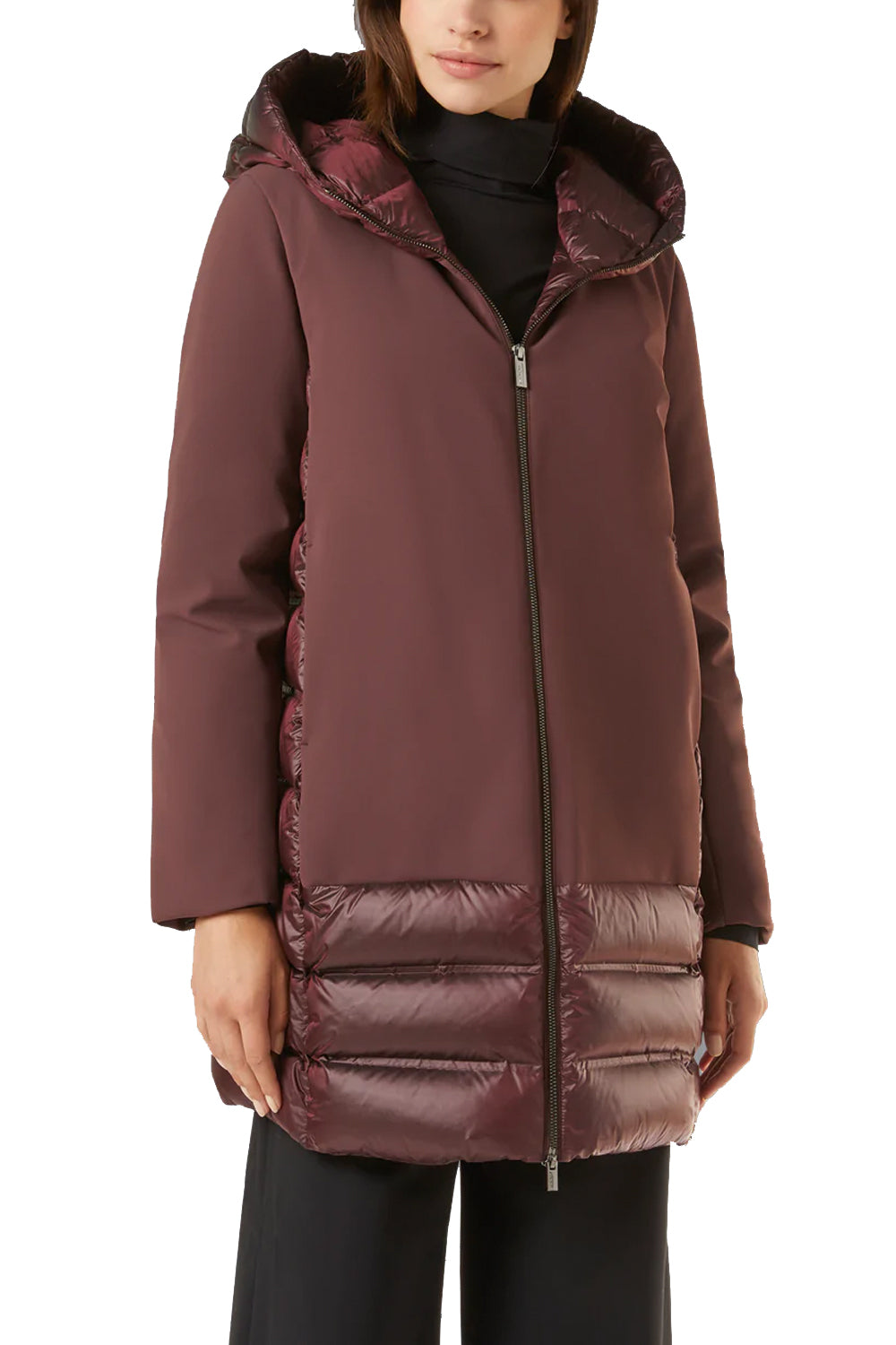 winter hybrid parka lady Giubbotti e pelle RRD   