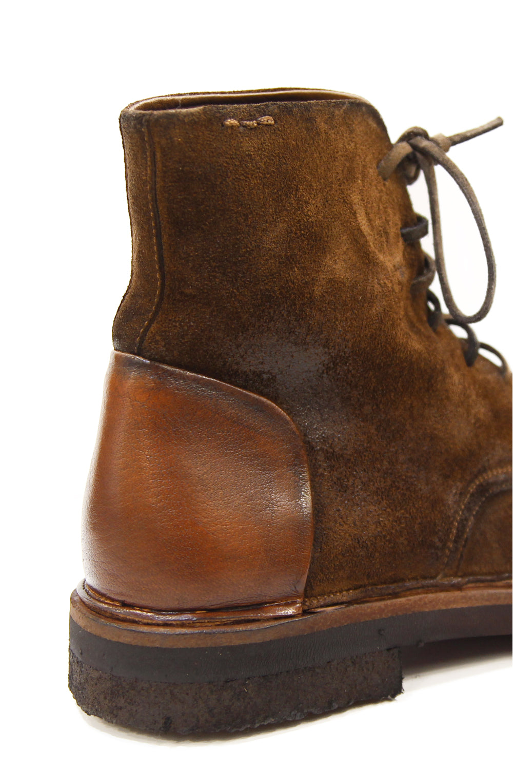 ALEXANDER HOTTO Scarpe stringate in suede ALEXANDER HOTTO