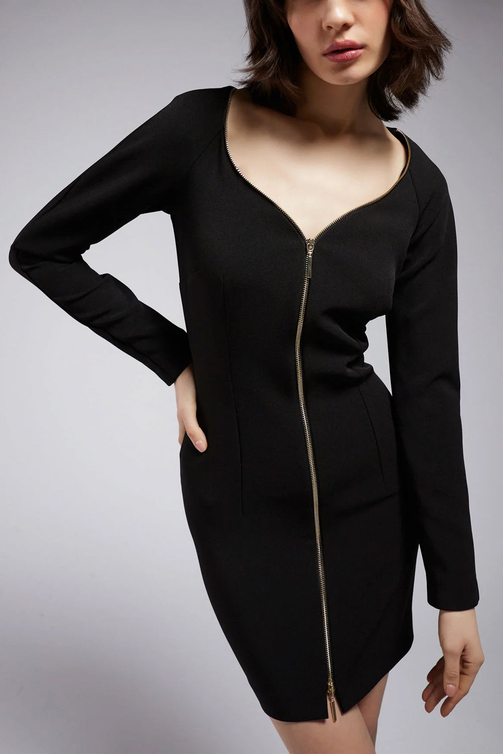 SIMONA CORSELLINI Abito con zip
