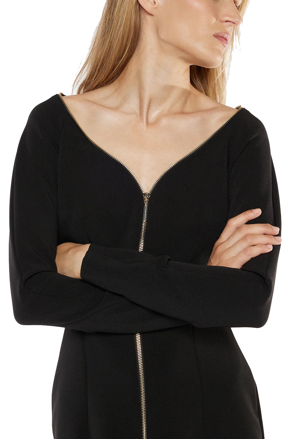 SIMONA CORSELLINI Abito con zip