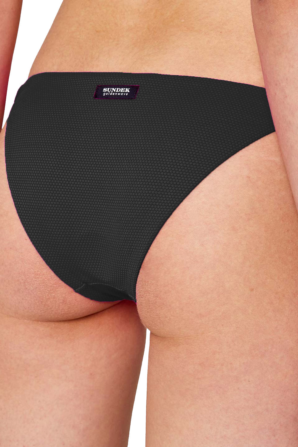 Slip sgambato in tessuto piquet - SUNDEK Costume SUNDEK goldenwave   