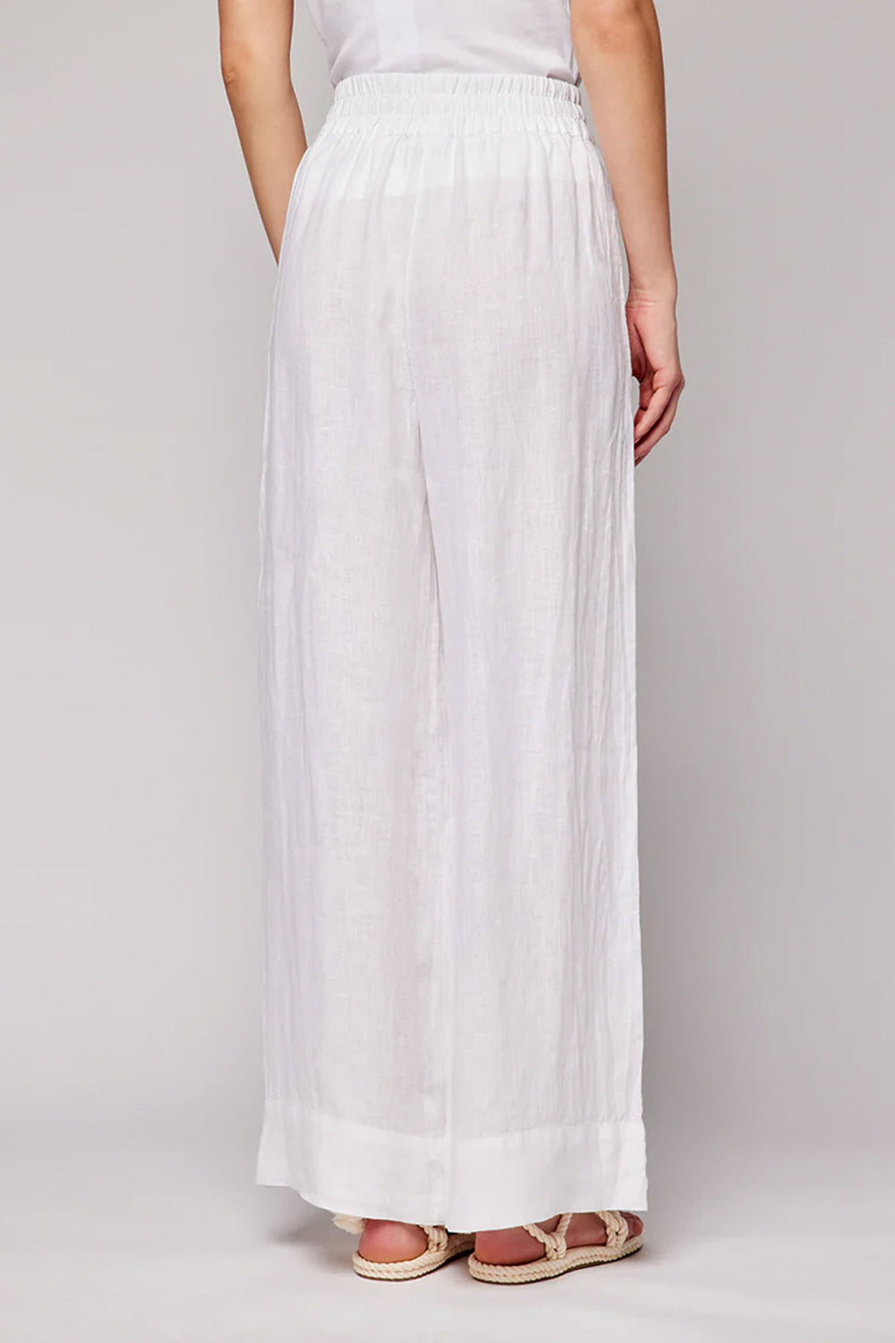 SUNDEK Pantalone in lino Uncategorized SUNDEK goldenwave