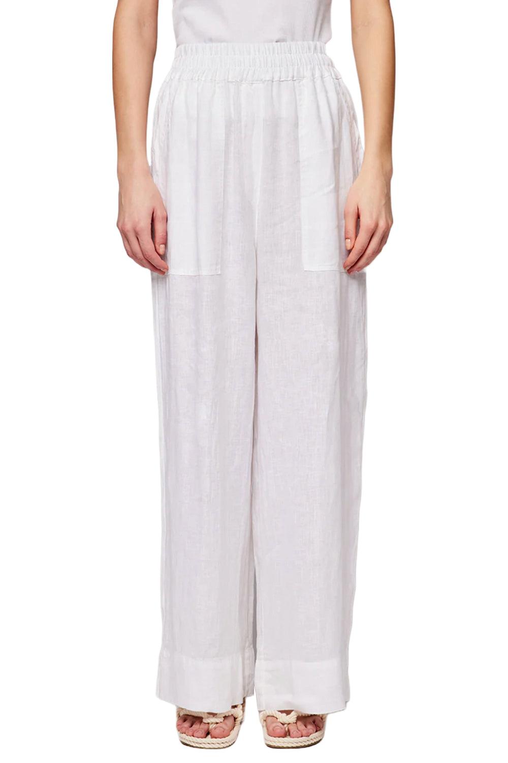SUNDEK Pantalone in lino Uncategorized SUNDEK goldenwave