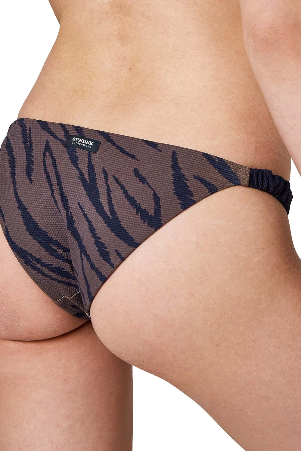 Slip tanga in tessuto piquet - SUNDEK Costume SUNDEK goldenwave   