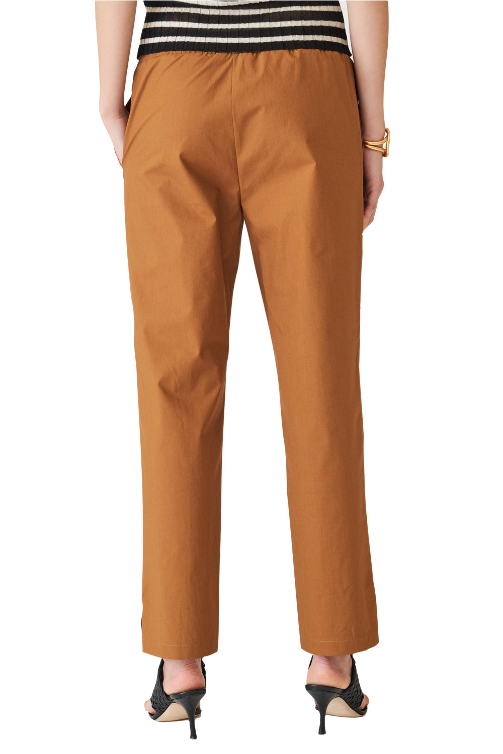 Tailleurs in cotone con pantalone con elastico - SUOLI Clothing SUOLI