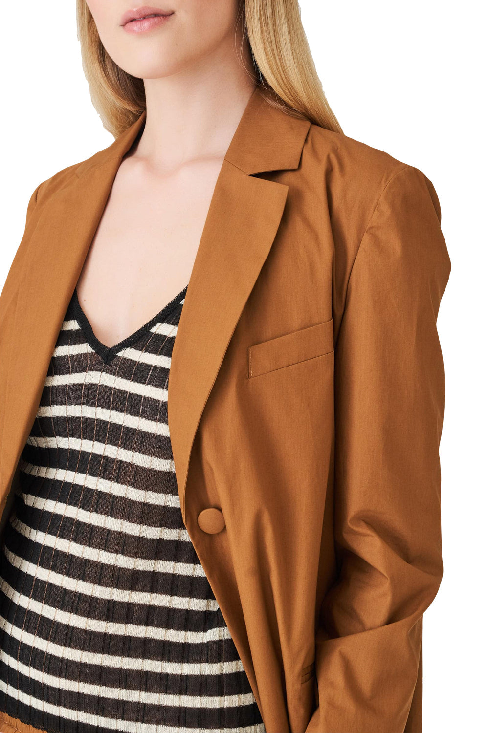 Tailleurs in cotone con pantalone con elastico - SUOLI