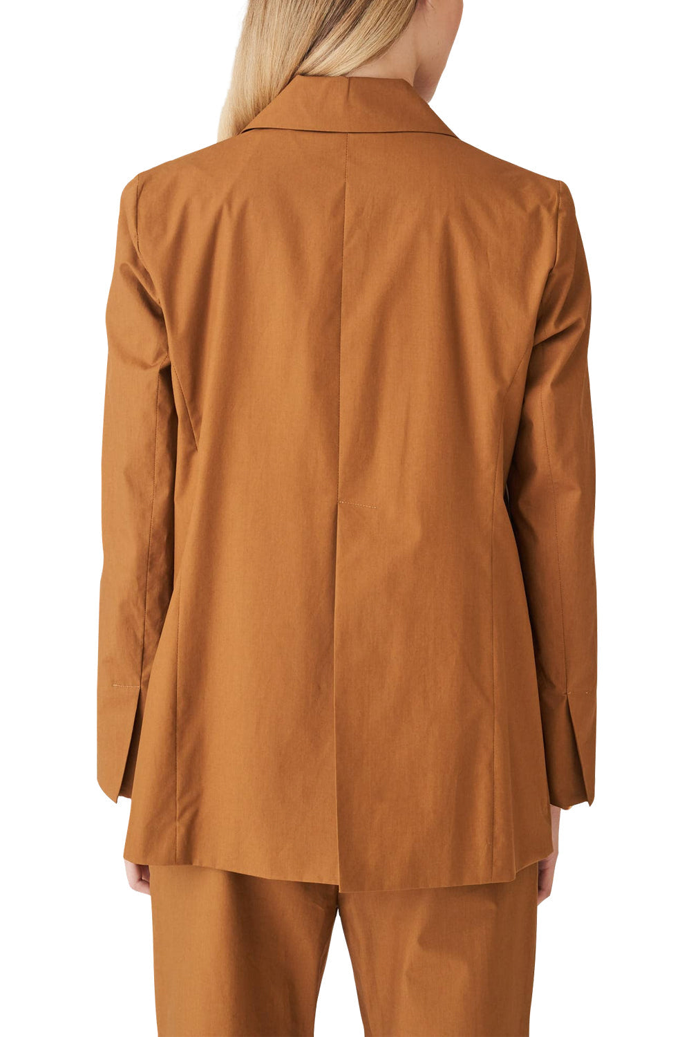 Tailleurs in cotone con pantalone con elastico - SUOLI