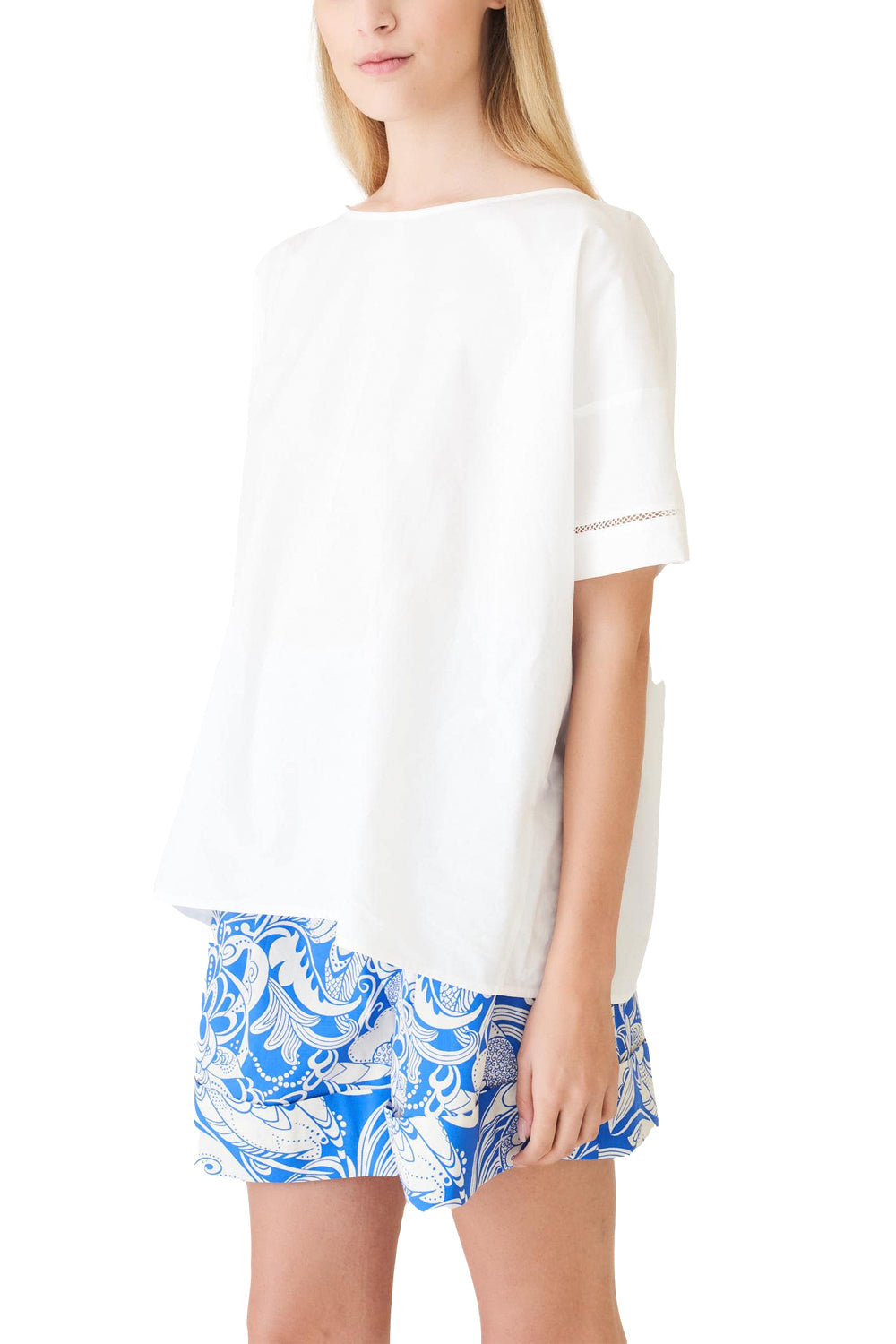 T-shirt Boxe con Ricamo - SUOLI