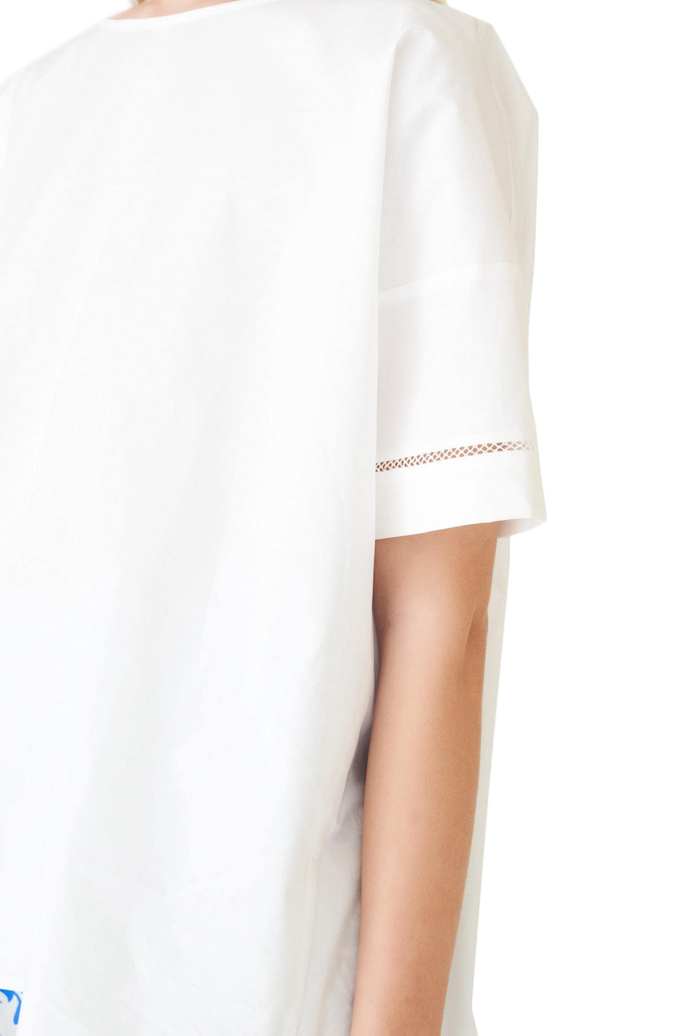 T-shirt Boxe con Ricamo - SUOLI