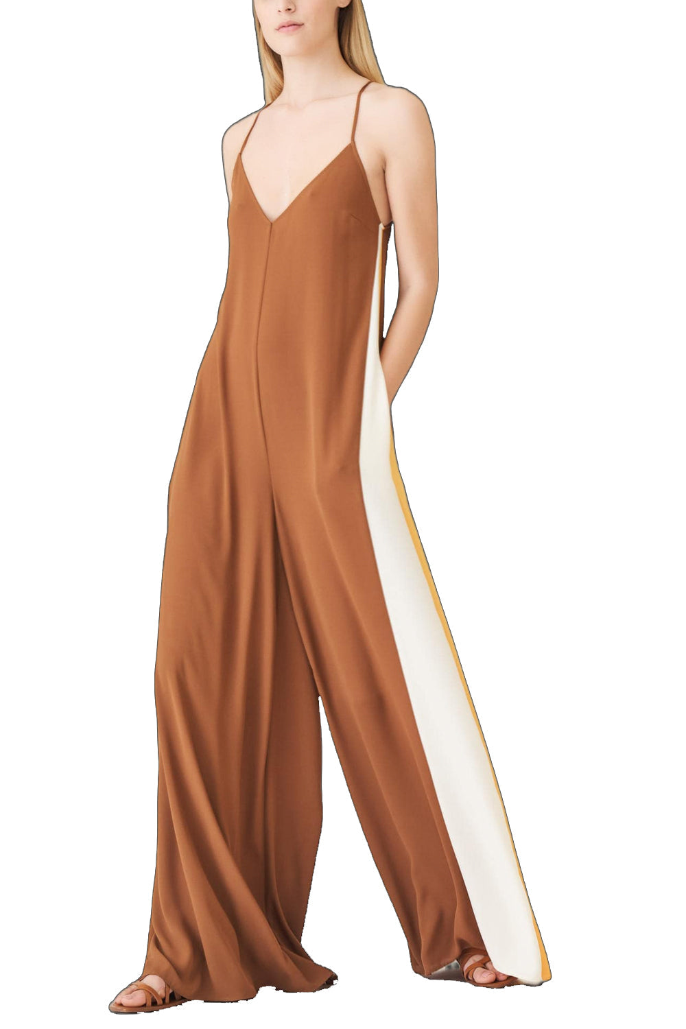 Tuta Oversize a Tratteggio - SUOLI