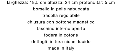 ORCIANI Borsa Borsa ORCIANI   