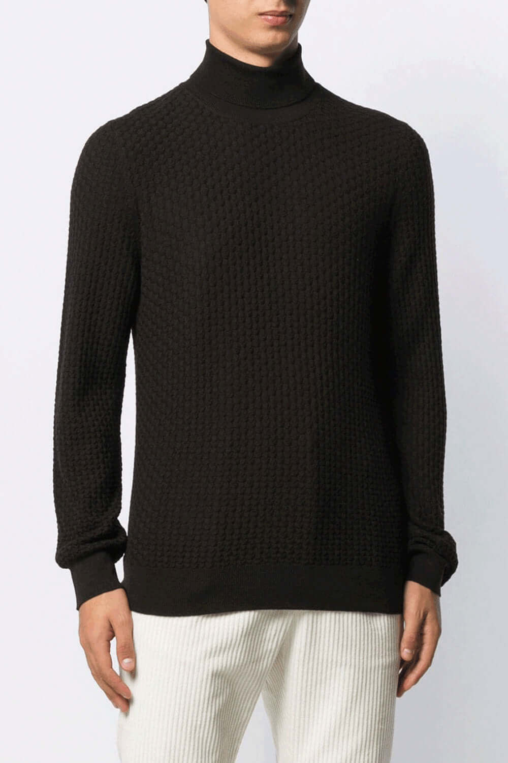 Maglia stretch lupetto- TAGLIATORE