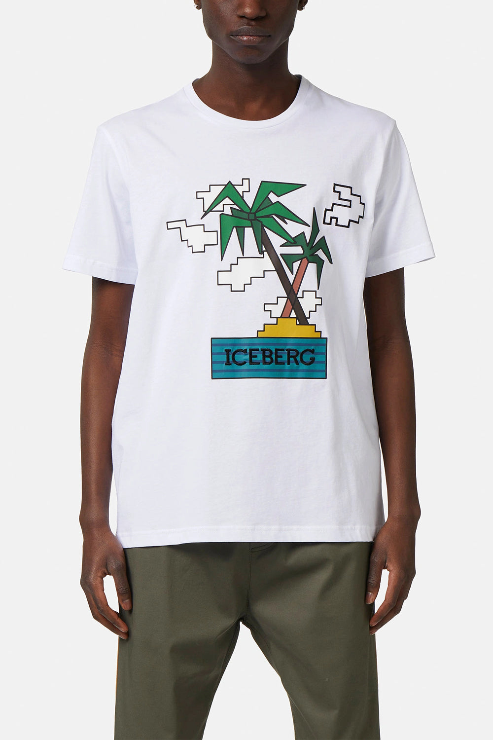 ICEBERG T-shirt con stampa