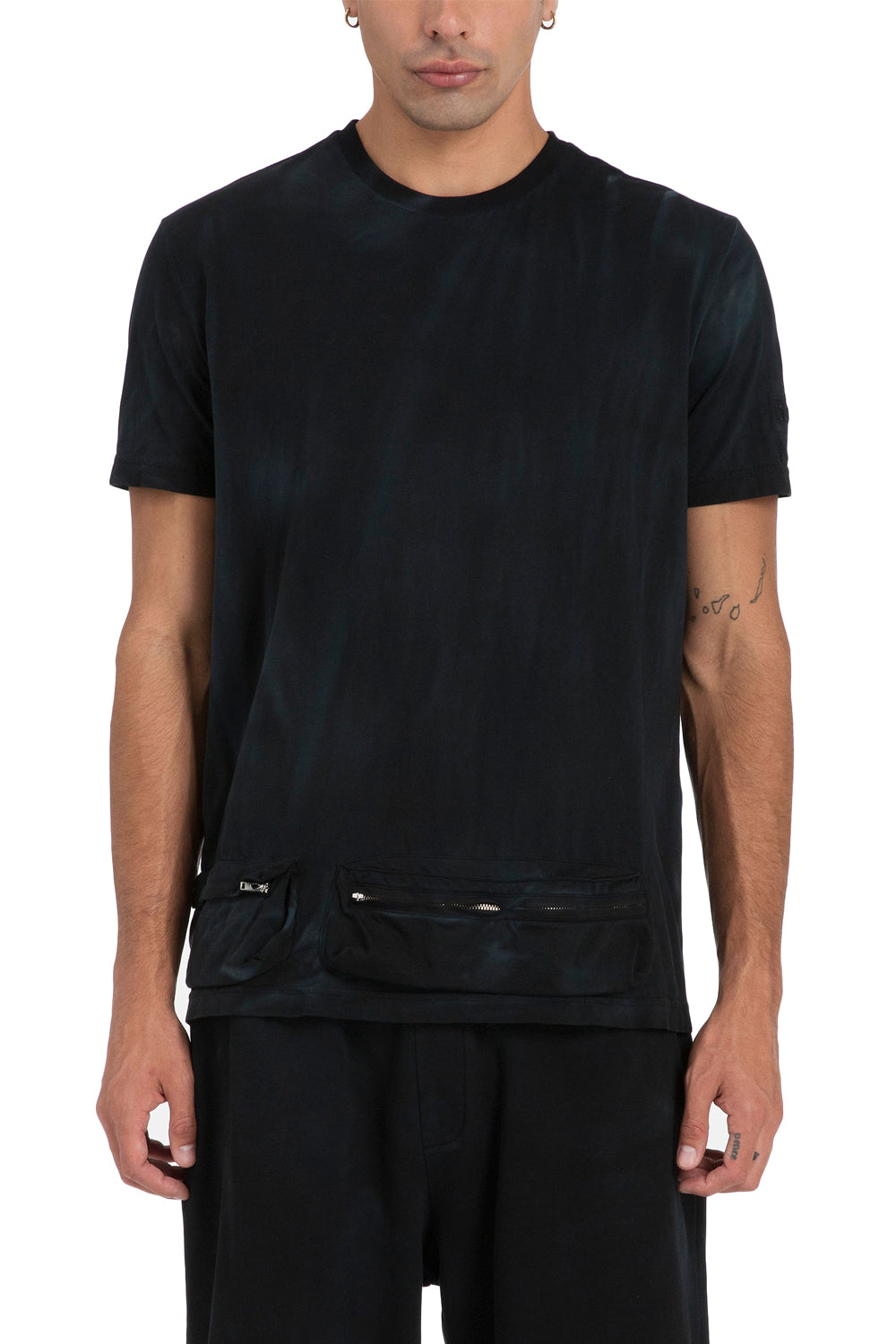 Tshirt tie-dye con tasche - ICEBERG ICEBERG