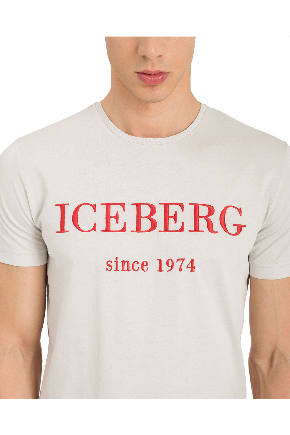 Tshirt con logo heritage - ICEBERG ICEBERG
