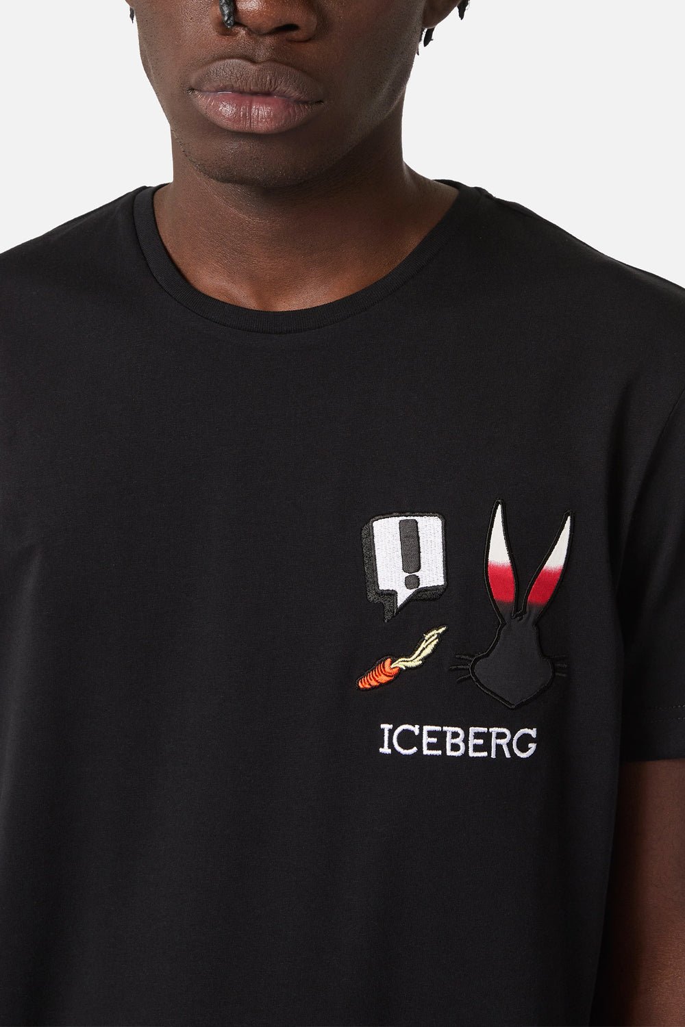 ICEBERG T-shirt con stampa Bugs Bunny